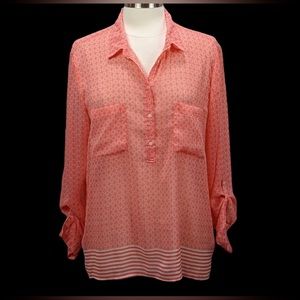 Beautiful Joe Fresh Women's Button-down Top size Medium